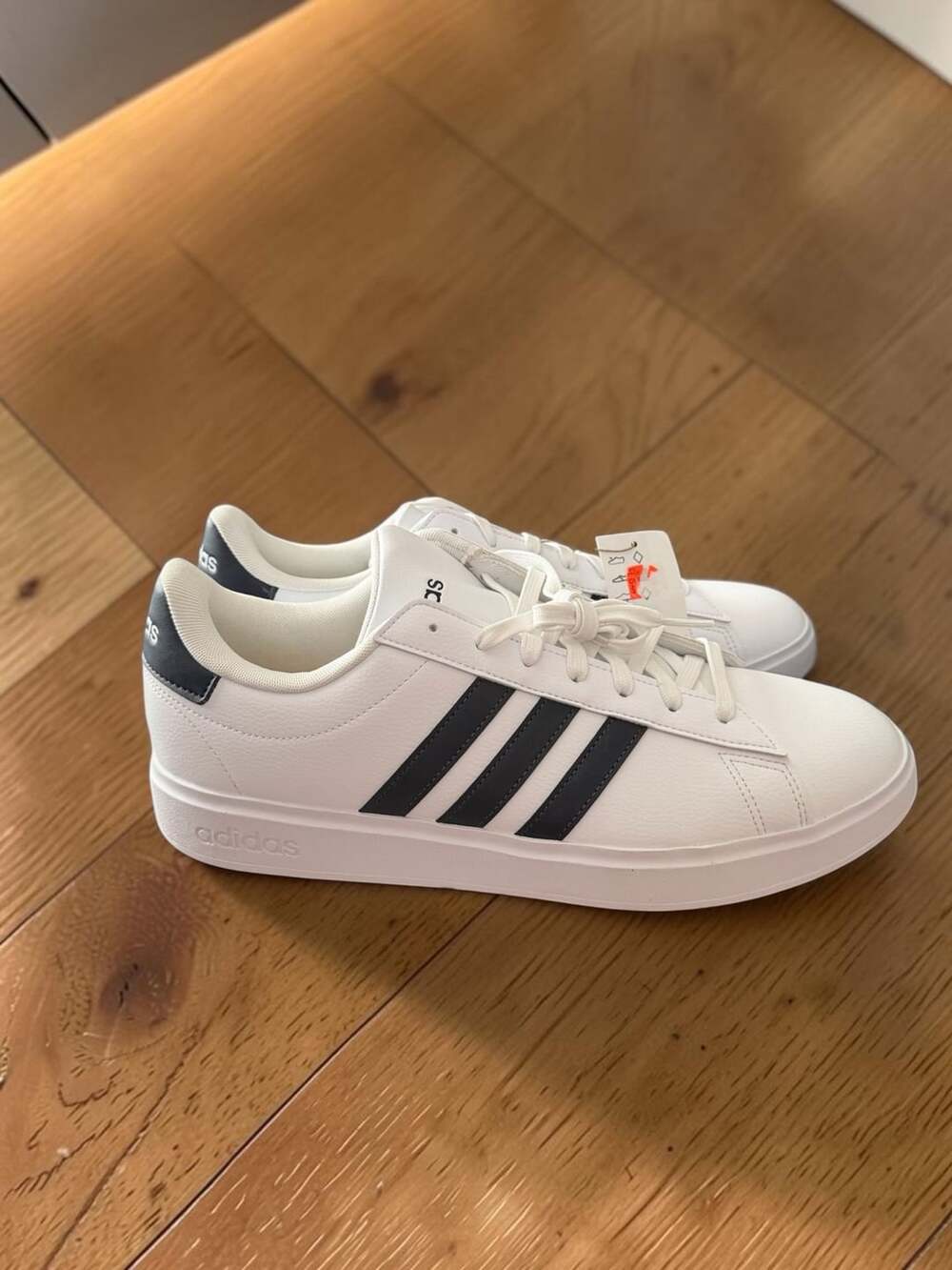 Adidas Grand Court 2.0 Sneakers Cloud White / Core Black Men's Size 13